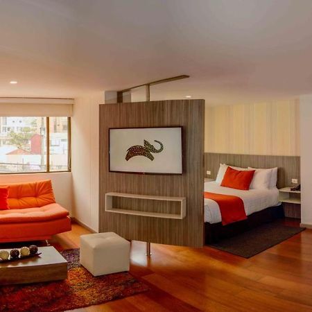Hotel Confort 80 Zona Rosa Bogotá Eksteriør billede