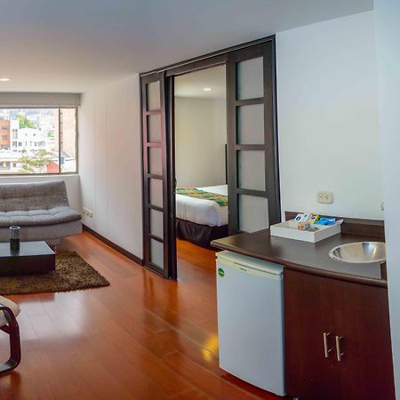 Hotel Confort 80 Zona Rosa Bogotá Eksteriør billede