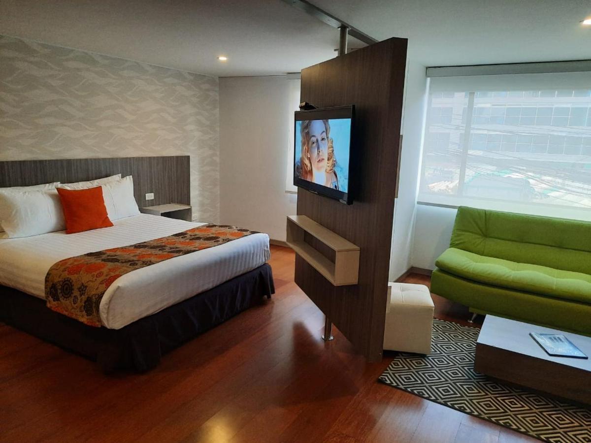 Hotel Confort 80 Zona Rosa Bogotá Eksteriør billede