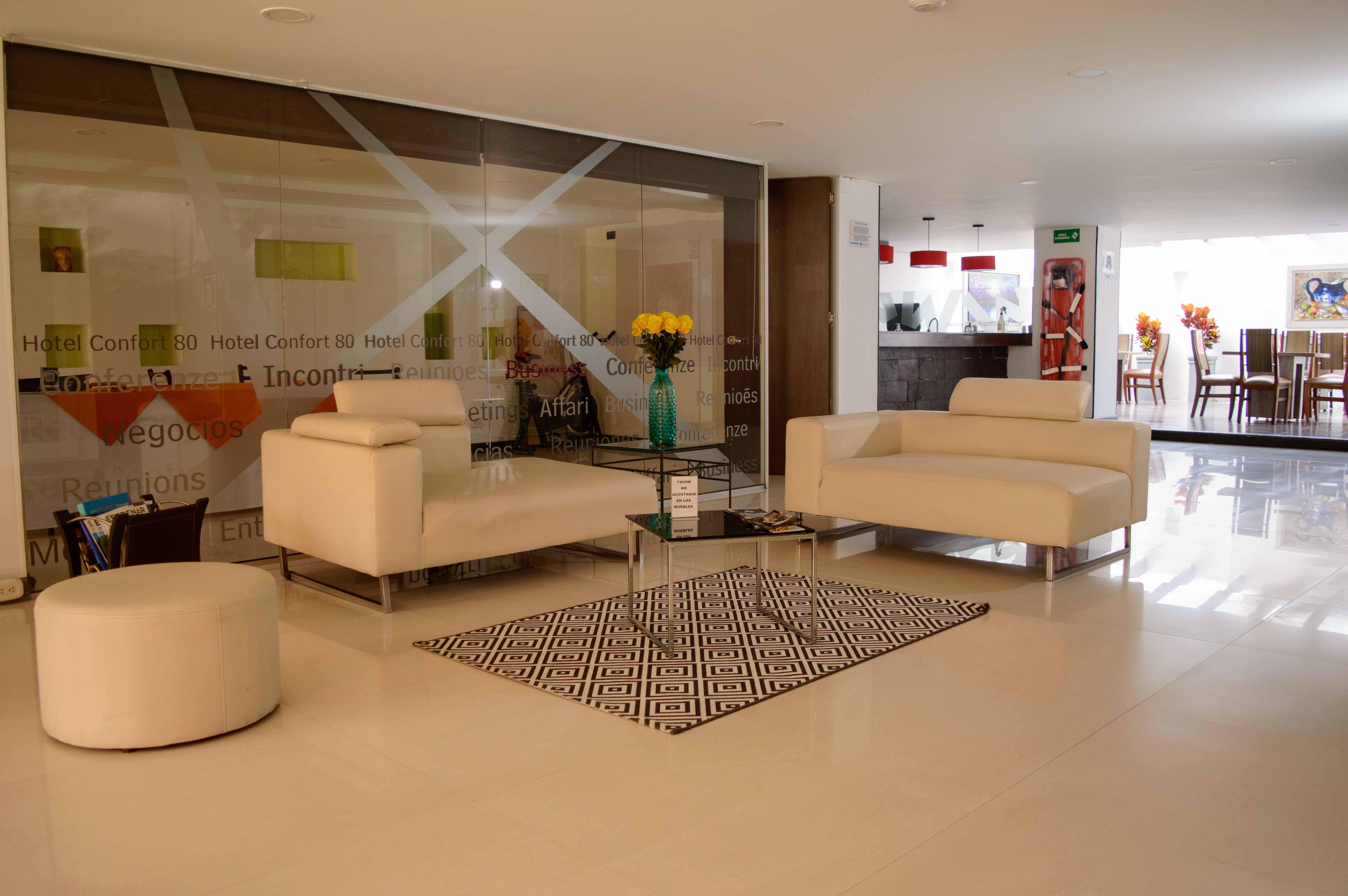 Hotel Confort 80 Zona Rosa Bogotá Eksteriør billede
