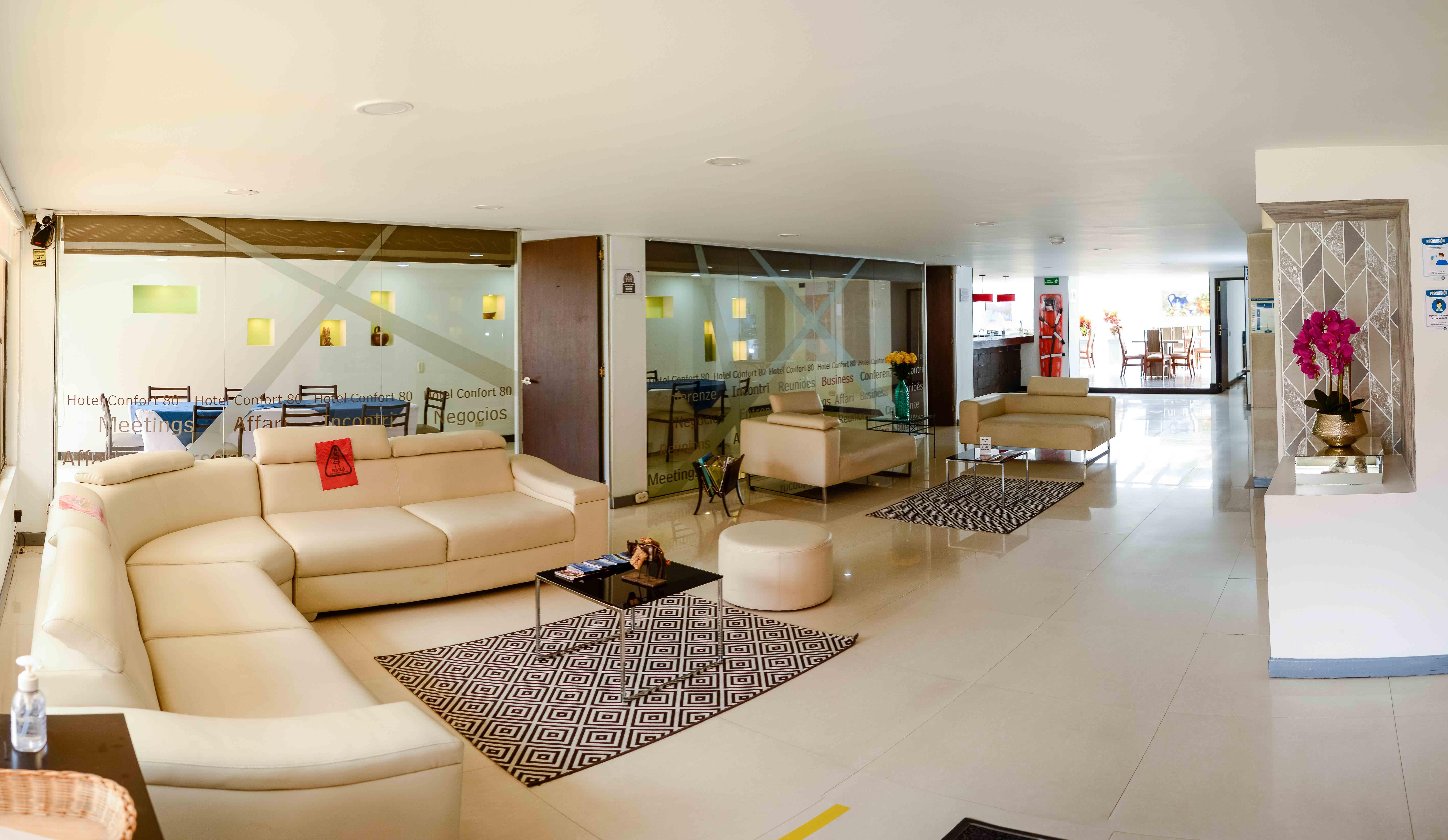 Hotel Confort 80 Zona Rosa Bogotá Eksteriør billede