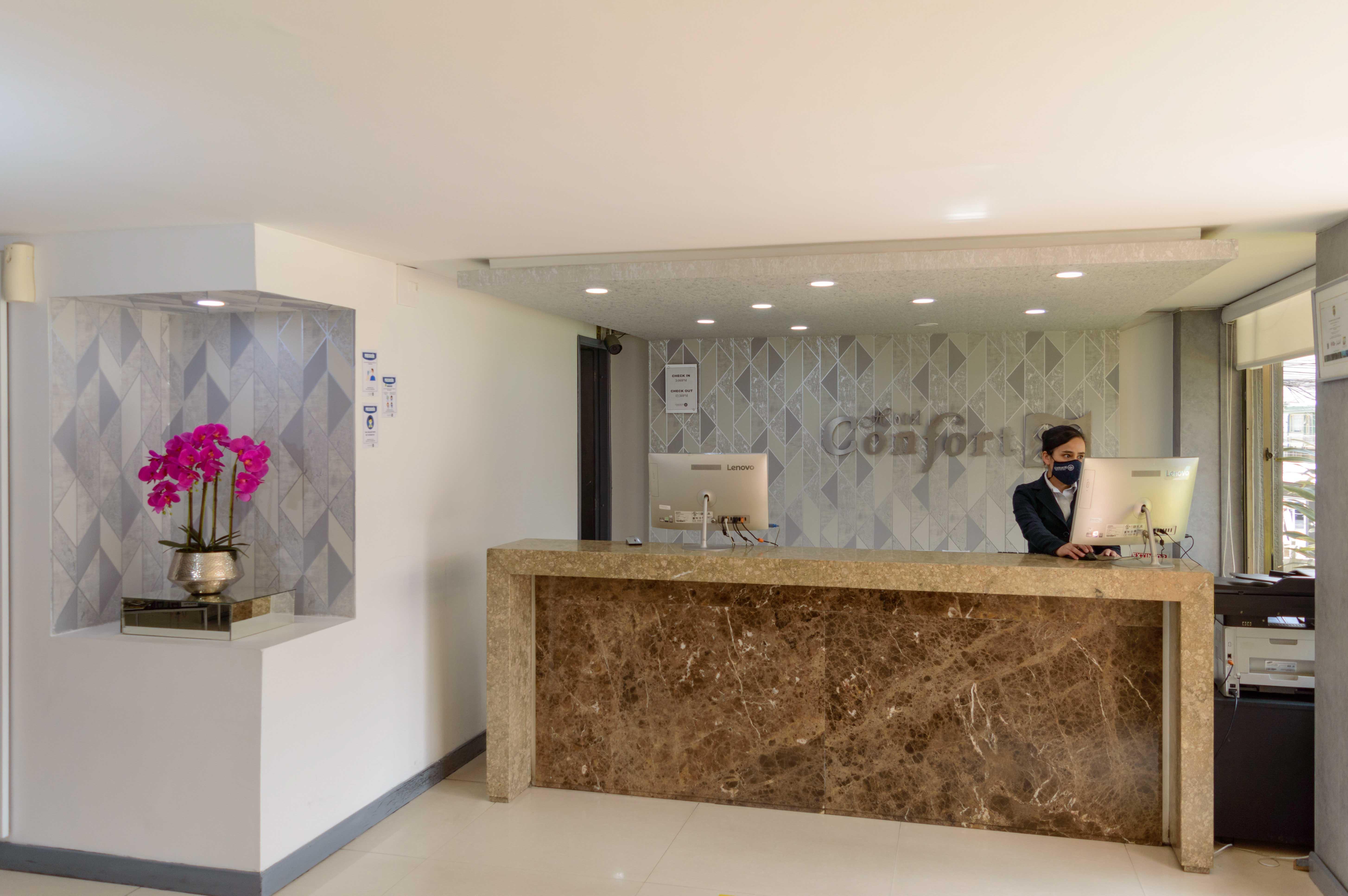 Hotel Confort 80 Zona Rosa Bogotá Eksteriør billede