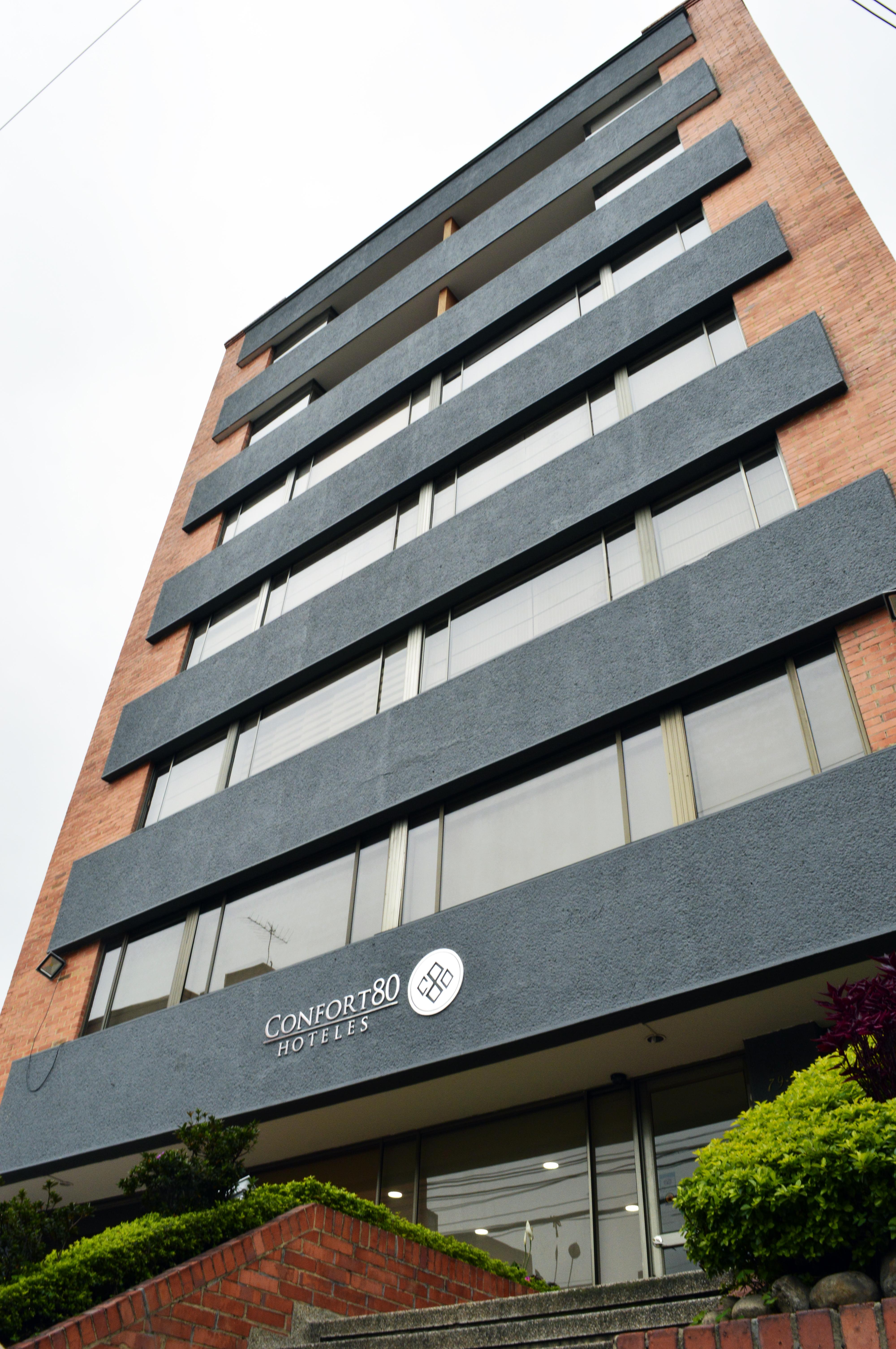Hotel Confort 80 Zona Rosa Bogotá Eksteriør billede