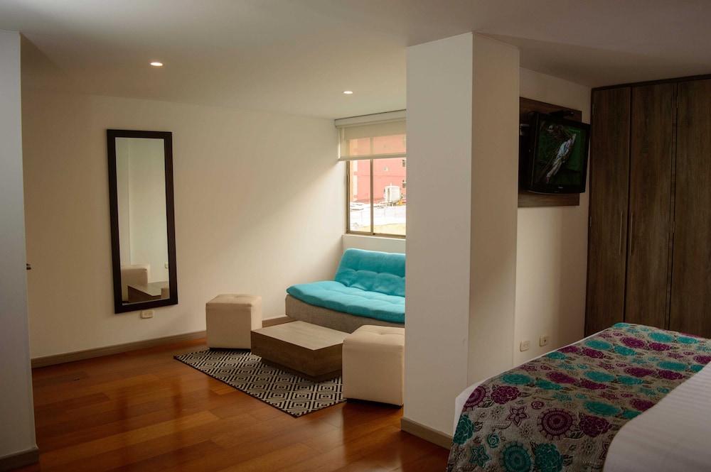 Hotel Confort 80 Zona Rosa Bogotá Eksteriør billede