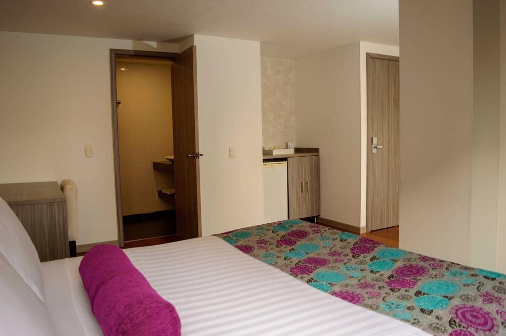 Hotel Confort 80 Zona Rosa Bogotá Eksteriør billede