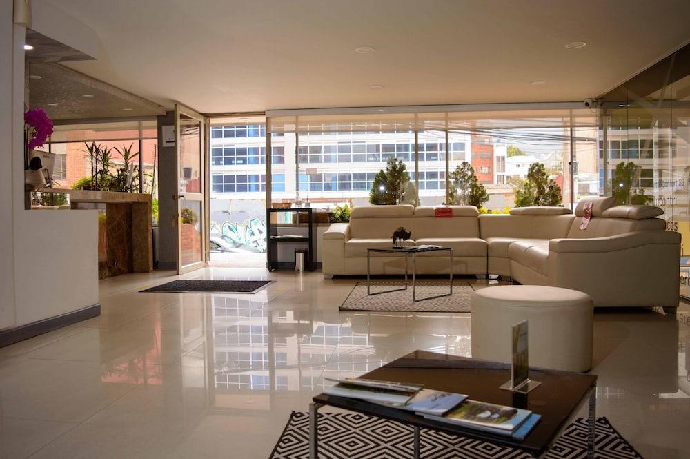 Hotel Confort 80 Zona Rosa Bogotá Eksteriør billede