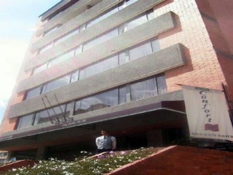 Hotel Confort 80 Zona Rosa Bogotá Eksteriør billede